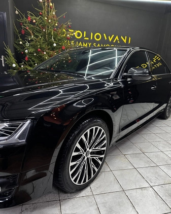 Audi A8 cena 124900 przebieg: 155000, rok produkcji 2015 z Lublin małe 326